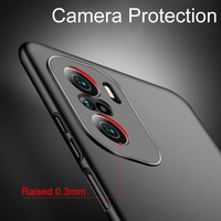 Ultra cienka twarda obudowa tylnej okładki do Xiaomi Mi 11 10 Ultra 10T Lite Redmi uwaga 10S 9S 9 9A 9C Poco X3 F3 M3 F2 Pro matowa obudowa 3